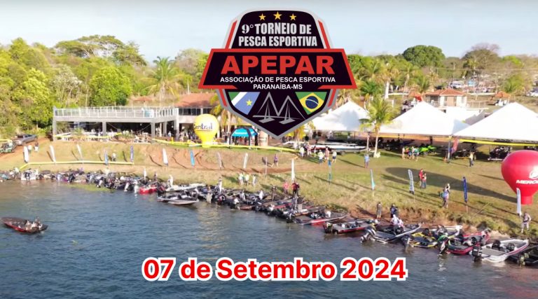 9° Torneio de Pesca Esportiva Apepar 2024 - Paranaíba - MS